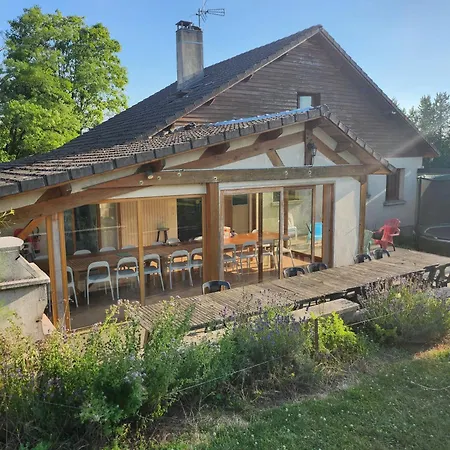 Lauberoye Ferienhaus Saint-Pierremont